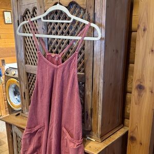 Women's Pink Jumpsuit